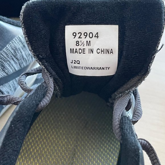 FootJoy FJ Women's Leisure Spike Less SuperFlex Golf Shoes Sz 8.5 Charcoal Gray - Picture 6 of 9